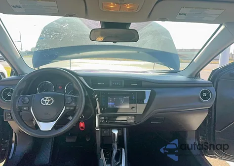 2019 Toyota Corolla L from USA, damaged, VIN 5YFBURHE1KP862976